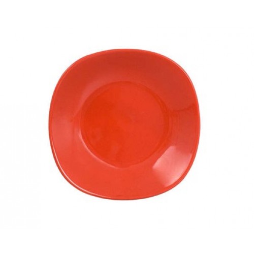 VETRO-PLUS Talíř hluboký červený square 23cm 203093872A VETRO-PLUS Talíř hluboký červený square 23cm 203093872A