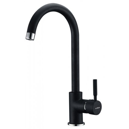 ALVEUS kuchyňská baterie LAYLA 91 BLACK černá 2070660