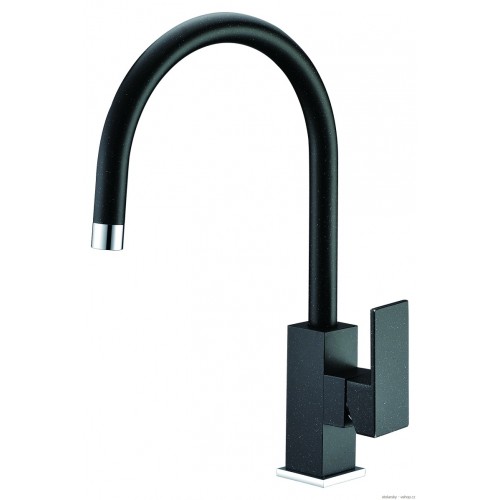ALVEUS kuchyňská baterie LUCY 91 BLACK černá 2070860 ALVEUS kuchyňská baterie LUCY 91 BLACK černá 2070860