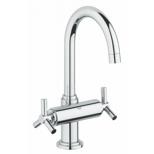 GROHE Atrio kohoutková umyvadlová baterie, DN 15, chrom 21033000 GROHE Atrio kohoutková umyvadlová baterie, DN 15, chrom 21033000