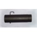 Trubka kouřovodu s klapkou 150mm/250mm (2) černá