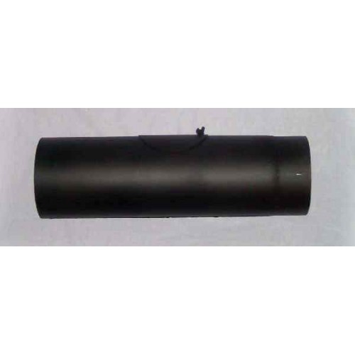 Trubka kouřovodu s čistícím otvorem 200mm/500mm (1,5) černá Trubka kouřovodu s čistícím otvorem 200mm/500mm (1,5) černá
