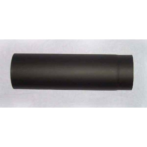 Trubka kouřovodu 145mm/1000mm (2) černá Trubka kouřovodu 145mm/1000mm (2) černá