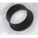 Zděř kouřovodu 150mm (1,5) antracit