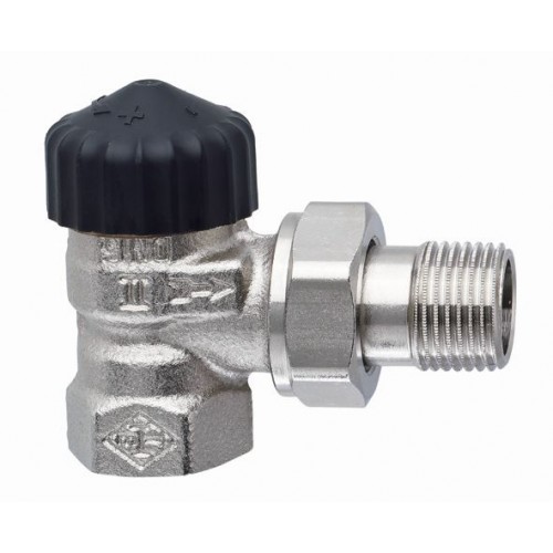HEIMEIER Standard DN 10-3/8 "radiátorový ventil rohový 2201-01.000 HEIMEIER Standard DN 10-3/8 "radiátorový ventil rohový 2201-01.000