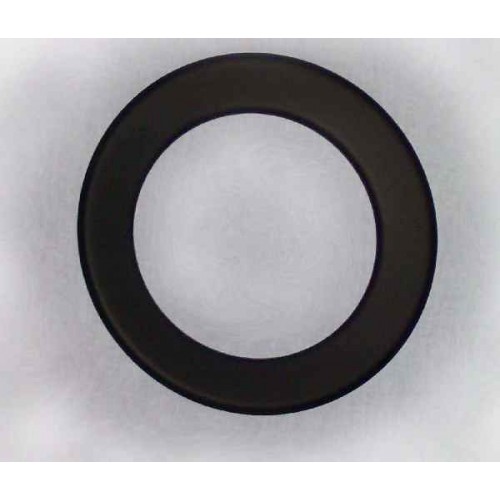 Růžice kouřovodu 160mm kroužek (0,5) černá Růžice kouřovodu 160mm kroužek (0,5) černá