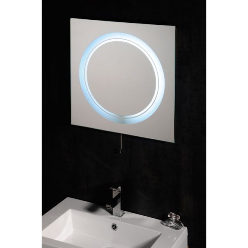 SAPHO GEMINI 22360 zrcadlo s LED osvětlením 60x60cm SAPHO GEMINI 22360 zrcadlo s LED osvětlením 60x60cm