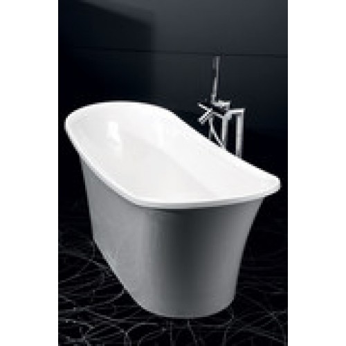 GELCO Rosalie volně stojící vana 158 x 69 litý mramor, Top Solid mat 77897 GELCO Rosalie volně stojící vana 158 x 69 litý mramor, Top Solid mat 77897