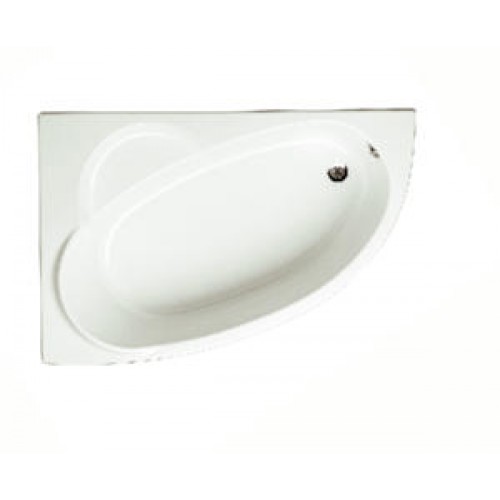 Jika OLYMP vana 1500x1010 mm bílá levá 2.2982.0.000.000.1