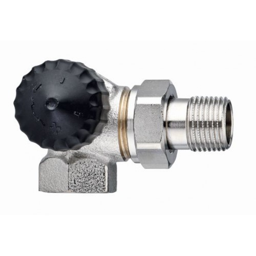 HEIMEIER radiátorový ventil Standard DN 15-1/2" úhlový, levý 2311-02.000 HEIMEIER radiátorový ventil Standard DN 15-1/2" úhlový, levý 2311-02.000