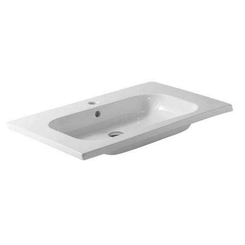 SAPHO NEAT 23130601 keramické umyvadlo 75x45cm SAPHO NEAT 23130601 keramické umyvadlo 75x45cm