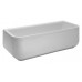 LAUFEN FORM Vana s konstrukcí 180x80, 210 l, bílá 2.3267.7.000.000.1