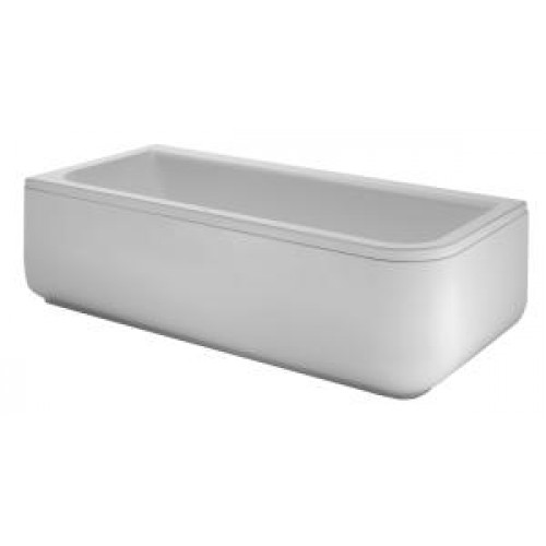 LAUFEN FORM Vana s konstrukcí 180x80, 210 l, levá, bílá 2.3367.6.000.000.1 LAUFEN FORM Vana s konstrukcí 180x80, 210 l, levá, bílá 2.3367.6.000.000.1