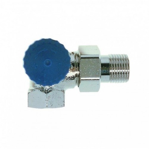 HEIMEIER radiátorový ventil samotížný DN 15-1/2" úhlový, levý 2341-02.000 HEIMEIER radiátorový ventil samotížný DN 15-1/2" úhlový, levý 2341-02.000