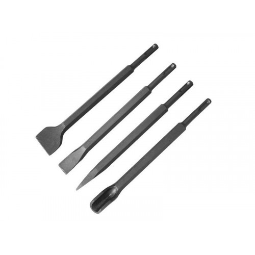 EXTOL CRAFT sekáče SDS plus, sada 4ks 23945 EXTOL CRAFT sekáče SDS plus, sada 4ks 23945