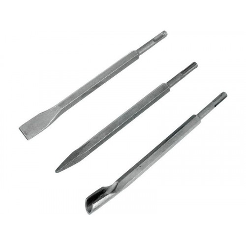 EXTOL CRAFT sekáče SDS plus, sada 3ks 23950 EXTOL CRAFT sekáče SDS plus, sada 3ks 23950
