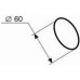 PROTHERM OK1 O-kroužek průměr 60×1 mm 2406