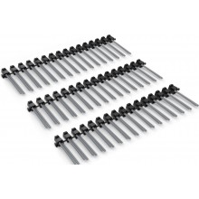 KÄRCHER Bristle strip WRE 18-55 3-er Pack kartáčový proužek 2.445-244.0