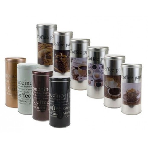 BANQUET Plechovka Cafe round small 24CF1002 BANQUET Plechovka Cafe round small 24CF1002