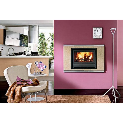 EDILKAMIN ARABESQUE 62 obestavba pro Pellinsert/Firebox tygrovaný mramor 251940 EDILKAMIN ARABESQUE 62 obestavba pro Pellinsert/Firebox tygrovaný mramor 251940