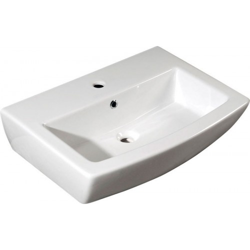 SAPHO PURITY 2511 keramické umyvadlo 65x50cm SAPHO PURITY 2511 keramické umyvadlo 65x50cm