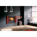 EDILKAMIN AIR 62 obestavba pro Pellinsert/Firebox červená 258230