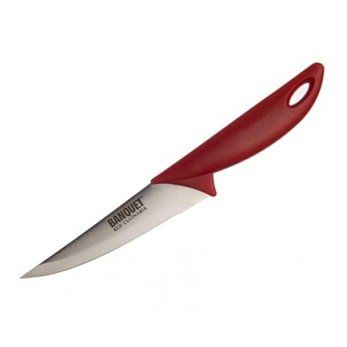 BANQUET Praktický nůž 10,8 cm Red Culinaria 25D3RC003 BANQUET Praktický nůž 10,8 cm Red Culinaria 25D3RC003