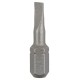BOSCH Šroubovací bit zvlášť tvrdý Extra-Hart S 0,6x4,5, 25 mm 2607001460