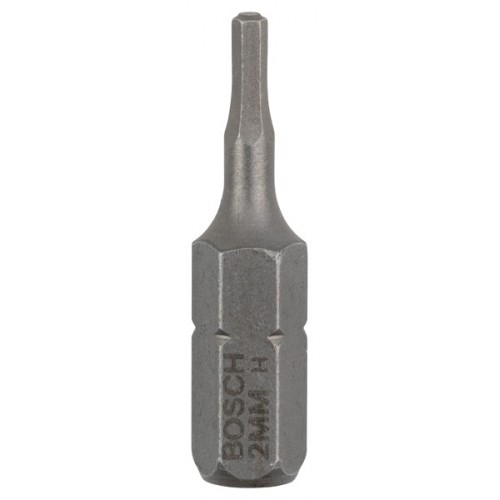 BOSCH Šroubovací bit zvlášť tvrdý Extra-Hart HEX 2, 25 mm 2607001718 BOSCH Šroubovací bit zvlášť tvrdý Extra-Hart HEX 2, 25 mm 2607001718