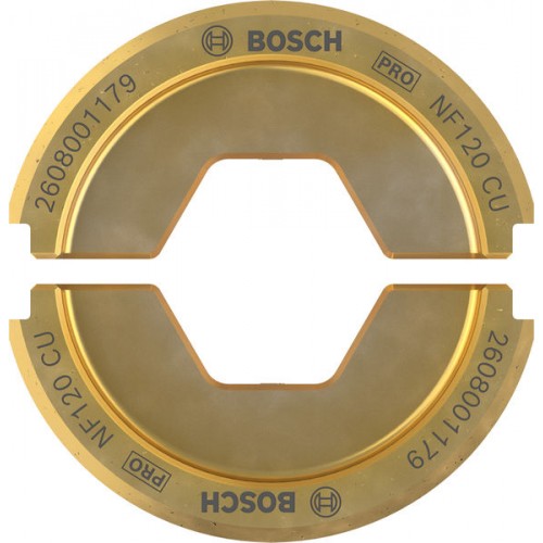 BOSCH Lisovací matrice PRO, NF120 CU, 120 mm2, měď 2608001179 BOSCH Lisovací matrice PRO, NF120 CU, 120 mm2, měď 2608001179