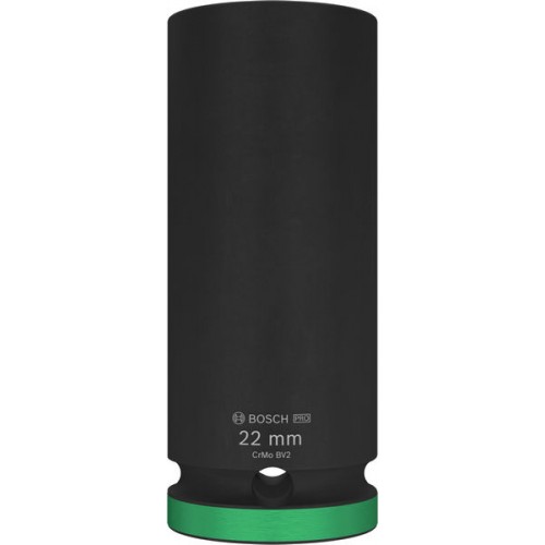 BOSCH PRO Impact Socket, 1/2", 22 mm, prodloužené 2608003053 BOSCH PRO Impact Socket, 1/2", 22 mm, prodloužené 2608003053