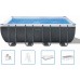Intex Ultra XTR Rectangular Frame Pool Bazén 549 x 274 x 132 cm s filtrací 26356GN
