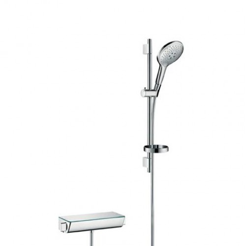 Hansgrohe Ecostat Select Raindance Ecostat sada 0,65 m chrom 27036000 Hansgrohe Ecostat Select Raindance Ecostat sada 0,65 m chrom 27036000