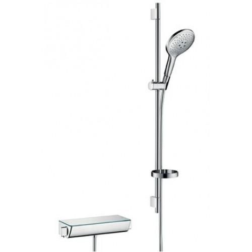 Hansgrohe Ecostat Select Raindance Ecostat sada 0,90 m chrom 27037000 Hansgrohe Ecostat Select Raindance Ecostat sada 0,90 m chrom 27037000