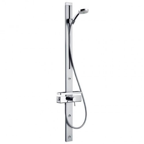 Hansgrohe CROMA 100 Sprchový panel s pákovou baterií, chrom 27105000 Hansgrohe CROMA 100 Sprchový panel s pákovou baterií, chrom 27105000