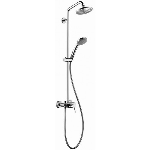 Hansgrohe CROMA 100 Showerpipe Páková sprch. baterie, chrom 27154000 Hansgrohe CROMA 100 Showerpipe Páková sprch. baterie, chrom 27154000