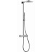 Hansgrohe RAINDANCE Showerpipe 240 mm Sprchové rameno 460 mm DN15, chrom 27167000