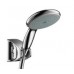 Hansgrohe RAINDANCE E 100 AIR 1jet/ Porter´D, sada DN15, chrom 27573000