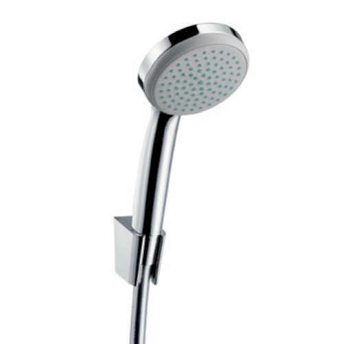 Hansgrohe Croma 100 1jet/Porter'S sada 1,25 m DN15, chrom 27574000 Hansgrohe Croma 100 1jet/Porter'S sada 1,25 m DN15, chrom 27574000