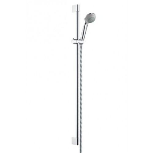 Hansgrohe CROMETTA 85 Sprch. sada Green / Unica´Crometta 0,90 m DN15, chrom 27651000 Hansgrohe CROMETTA 85 Sprch. sada Green / Unica´Crometta 0,90 m DN15, chrom 27651000