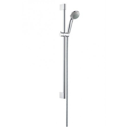 Hansgrohe CROMETTA 85 Sprch. sada Green / Unica´Crometta 0,65 m DN15, chrom 27652000 Hansgrohe CROMETTA 85 Sprch. sada Green / Unica´Crometta 0,65 m DN15, chrom 27652000