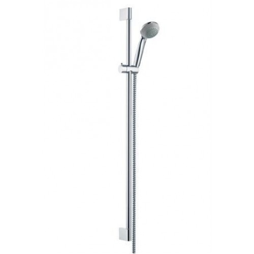 Hansgrohe Crometta 85 - 1jet/Unica´Crometta, sada 0,90 m, chrom 27729000 Hansgrohe Crometta 85 - 1jet/Unica´Crometta, sada 0,90 m, chrom 27729000