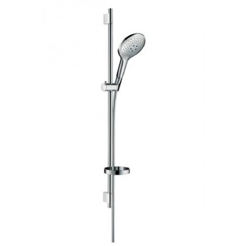 Hansgrohe Raindance Select 150 AIR 3jet/Unica'S sada 0,65 m chrom 27802000 Hansgrohe Raindance Select 150 AIR 3jet/Unica'S sada 0,65 m chrom 27802000