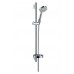 Hansgrohe Raindance 27806000 S 100 AIR 3jet EcoSmart/Unica'S, sada 0,65 m, chrom