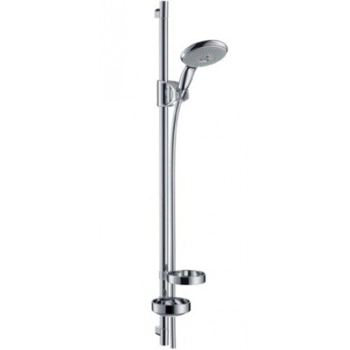 Hansgrohe RAINDANCE Sprchová sada E 120 AIR 3jet/ Unica´D 0,90 m DN15, chrom 27885000 Hansgrohe RAINDANCE Sprchová sada E 120 AIR 3jet/ Unica´D 0,90 m DN15, chrom 27885000