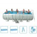 INTEX Bazén Ultra Frame Pool 549 x 274 x 132 cm, 28352NP
