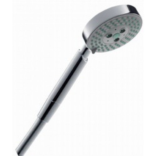 Hansgrohe RAINDANCE S 100 AIR 3jet Ruční sprcha DN15, chrom 28504000 Hansgrohe RAINDANCE S 100 AIR 3jet Ruční sprcha DN15, chrom 28504000