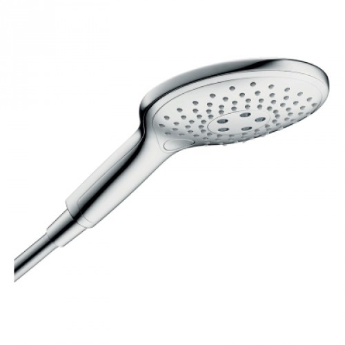 Hansgrohe Raindance Select Ruční sprcha 150 3jet EcoSmart bílá/chrom 28588400 Hansgrohe Raindance Select Ruční sprcha 150 3jet EcoSmart bílá/chrom 28588400