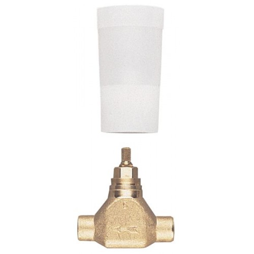 GROHE spodní díl podomítkového ventilu G 3/4" 29804000 GROHE spodní díl podomítkového ventilu G 3/4" 29804000