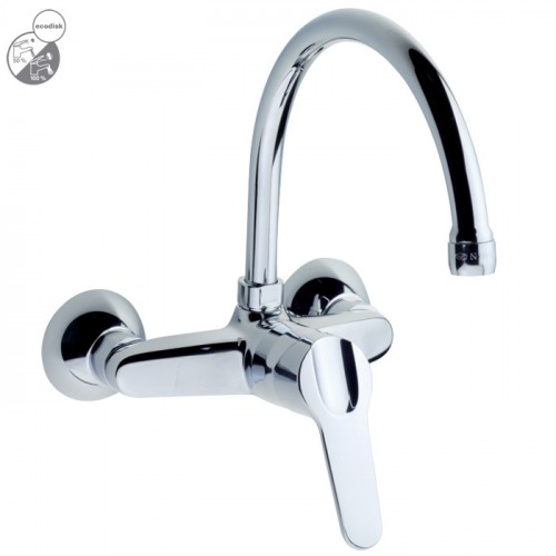 Jika TIGO Dřezová nástěnná baterie chrom H3511870042101 Jika TIGO Dřezová nástěnná baterie chrom H3511870042101